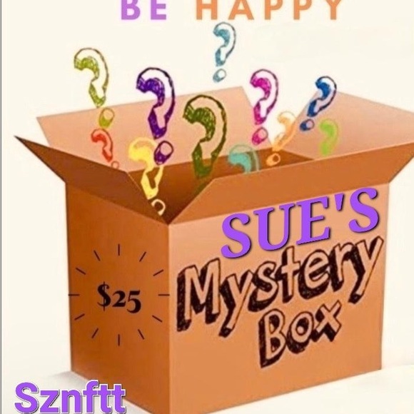 Mystery box will have over five items - Picture 1 of 1